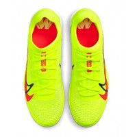 Бутсы Nike Mercurial Vapor 14 Pro TF салатовые