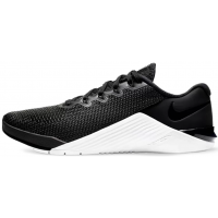 Кроссовки Nike Metcon 5 черно-белые