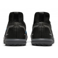 Бутсы Nike Mercurial Superfly 8 Academy IC черные