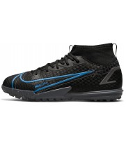 Бутсы Nike Mercurial Superfly 8 Academy IC черные