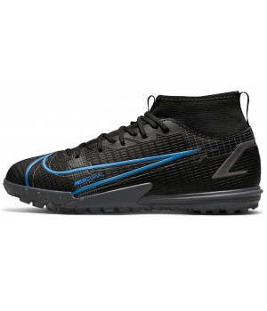 Бутсы Nike Mercurial Superfly 8 Academy IC черные