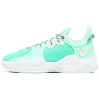 Баскетбольные кроссовки Nike PG 5 голубые
