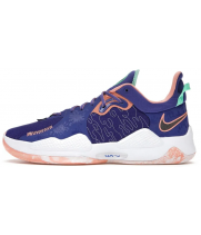 Баскетбольные кроссовки Nike PG 5 синие