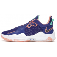 Баскетбольные кроссовки Nike PG 5 синие