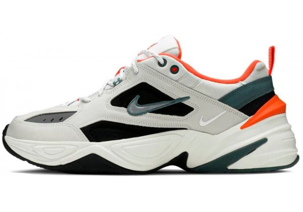 Nike M2k Tekno Light Bone Turf Orange
