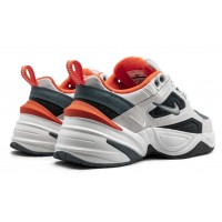 Nike M2k Tekno Light Bone Turf Orange