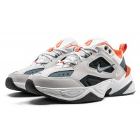 Nike M2k Tekno Light Bone Turf Orange