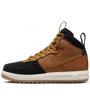 Кроссовки Nike Lunar Force 1 Duckboot Black Wood White