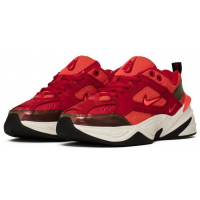Кроссовки Nike M2K Tekno Red Suede