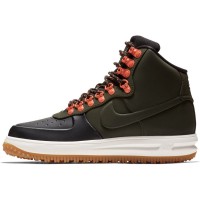 Кроссовки Nike Lunar Force 1 Duckboot Black Sequoia