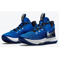 Кроссовки Nike LeBron Witness 5 синие