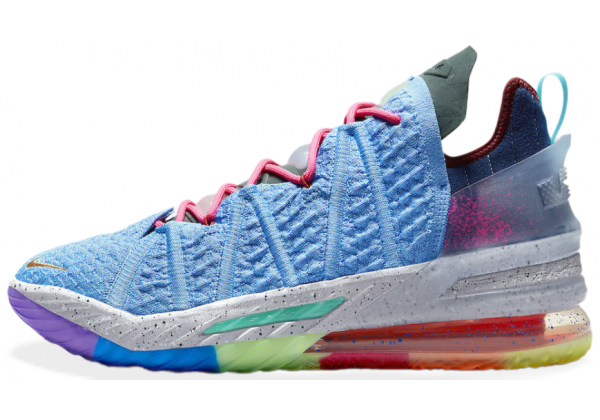 Кроссовки Nike LeBron 18 Best 1-9 мульти