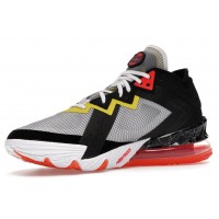 Кроссовки Nike Lebron 18 Low Sylvester vs Tweety черно-белые