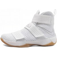 Кроссовки Nike Lebron Soldier 10 белые