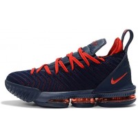 Кроссовки Nike Lebron Blue