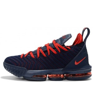 Кроссовки Nike Lebron Blue