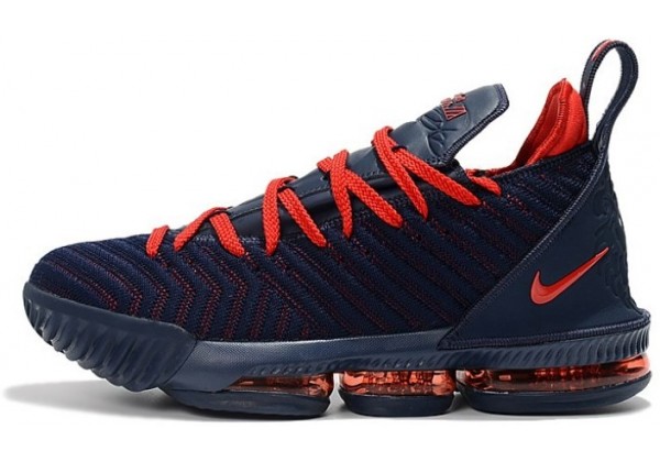 Кроссовки Nike Lebron Blue