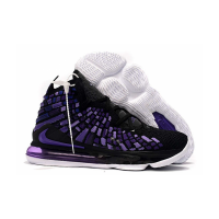 Кроссовки Nike Zoom Lebron XVII 17 Black Purple Online James