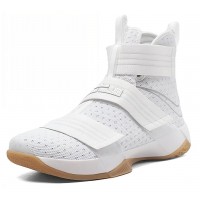 Кроссовки Nike Lebron Soldier 10 белые