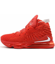 Кроссовки Nike Lebron красные