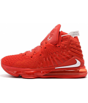 Кроссовки Nike Lebron красные