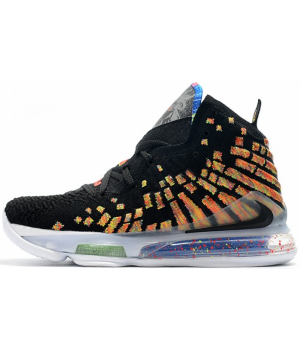 Кроссовки Nike Lebron черные