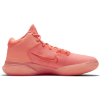 Баскетбольные кроссовки Nike Kyrie Flytrap IV оранжевые