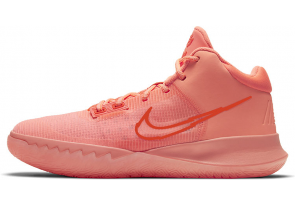 Баскетбольные кроссовки Nike Kyrie Flytrap IV оранжевые