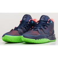 Баскетбольные кроссовки Nike Kyrie 7 синие