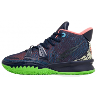 Баскетбольные кроссовки Nike Kyrie 7 синие