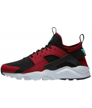 Кроссовки Nike Huarache Ultra красные с черным