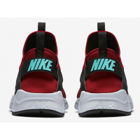 Кроссовки Nike Huarache Ultra красные с черным