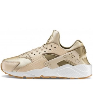 Кроссовки Nike Huarache светло-коричневые