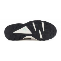 Кроссовки Nike Huarache с принтом черные