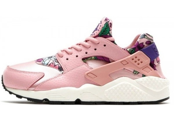 Кроссовки Nike Huarache Havai розовые