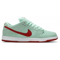 Кроссовки Nike Dunk Low Pro SB Mint Red