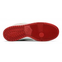 Кроссовки Nike Dunk Low Pro SB Mint Red