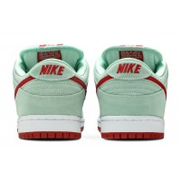 Кроссовки Nike Dunk Low Pro SB Mint Red