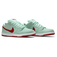 Кроссовки Nike Dunk Low Pro SB Mint Red