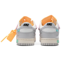 Кроссовки Nike Off-White x Dunk Low Lot 09 of 50