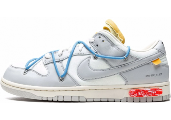 Кроссовки Nike Off-White x Dunk Low Lot 05 of 50