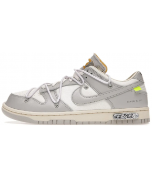 Nike Off-White x Dunk Low Lot 49 of 50