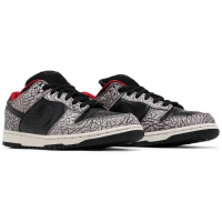 Nike Supreme x Dunk Low Pro SB Black Cement