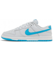 Кроссовки Nike Dunk Low Light Bone Blue
