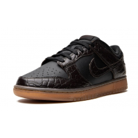 Кроссовки Nike Dunk Low SE Chocolate Croc