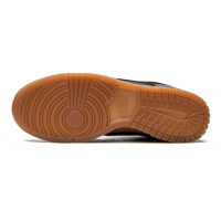 Кроссовки Nike Dunk Low SE Chocolate Croc