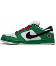 Кроссовки Nike Dunk SB Low Heineken