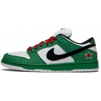 Кроссовки Nike Dunk SB Low Heineken