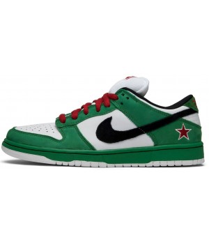 Кроссовки Nike Dunk SB Low Heineken
