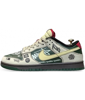 Nike SB Dunk Low Stussy Speedway Green